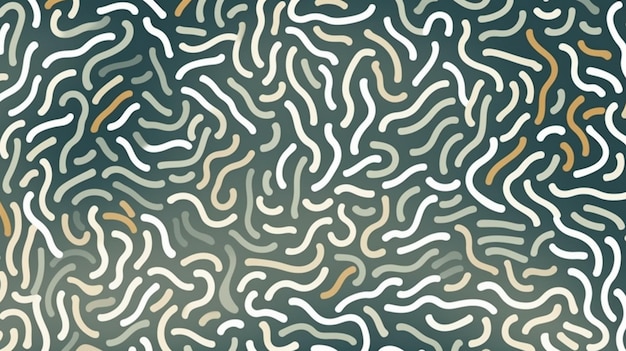 Ilustración de vector de fondo de textura de patrón de naturaleza orgánica turing