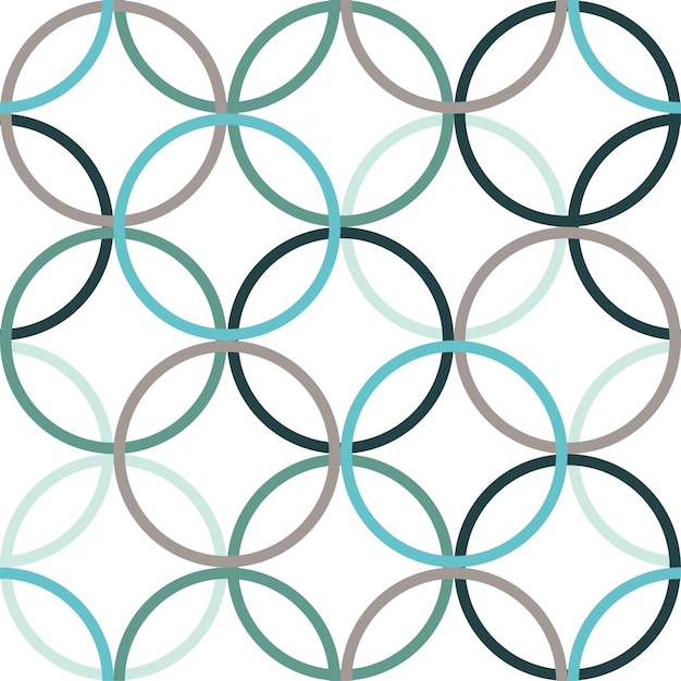 Ilustración vectorial Colores de moda