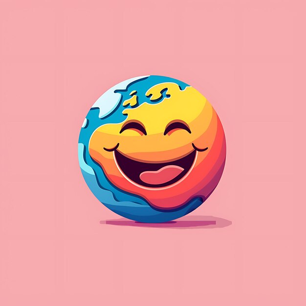 ilustración vectorial del día mundial de la sonrisa feliz día mundial de la sonrisa ilustración vectorial