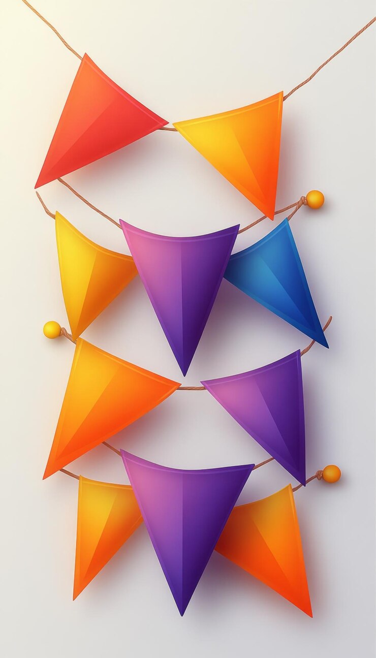 Foto ilustración vectorial de estilo dibujos animados con vibraciones festivas