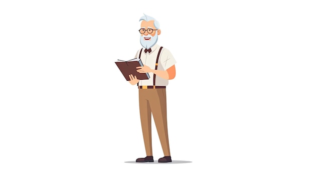 Ilustración vectorial en estilo de dibujos animados