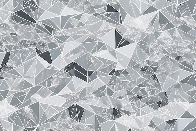 Foto ilustración vectorial de fondo abstracto en gris y blanco textura geométrica
