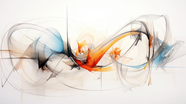 ilustración vectorial de fondo de colores abstractos