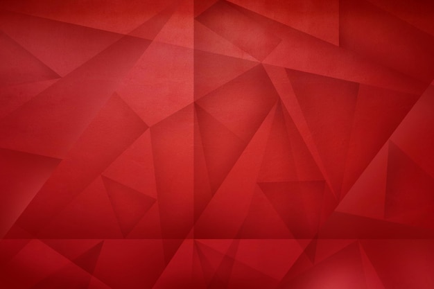 Ilustración vectorial de fondo de mosaico poligonal rojo plantillas de diseño de negocios creativos