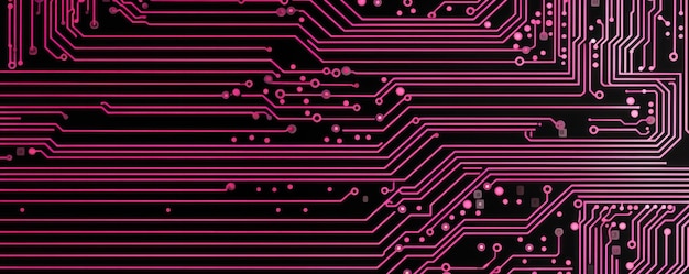 Ilustración vectorial de patrón electrónico de microchip rosado oscuro ar 52 v 52 ID de trabajo 5c8151e57c8f4befb34c59109e1402b1