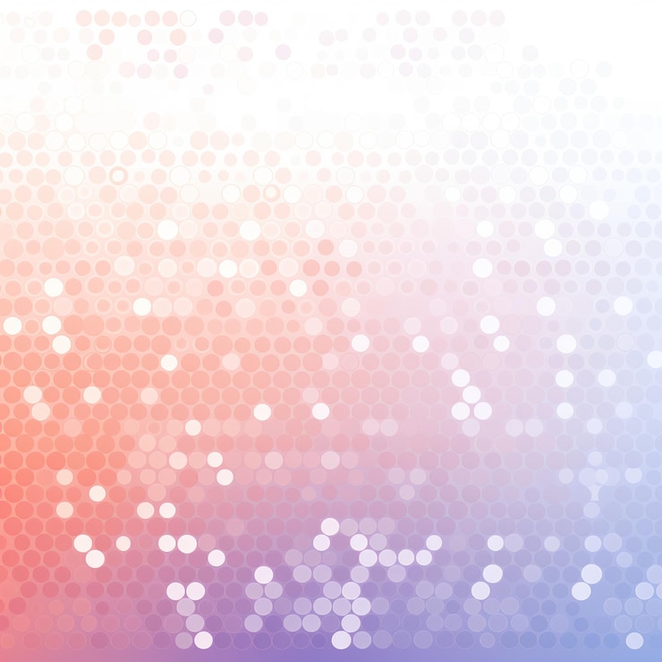 Foto ilustración vectorial del patrón de puntos pastel suave con gradiente de lavanda de coral mistirosa id de trabajo 2f39e9cf9d364fa98e4cc5f1d6c2dad2