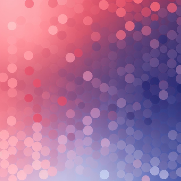 Ilustración vectorial de patrón de puntos pastel suave con gradiente de rosa oscuro azulado oscuro f577a71b73c44d0a9b29560954bcabab