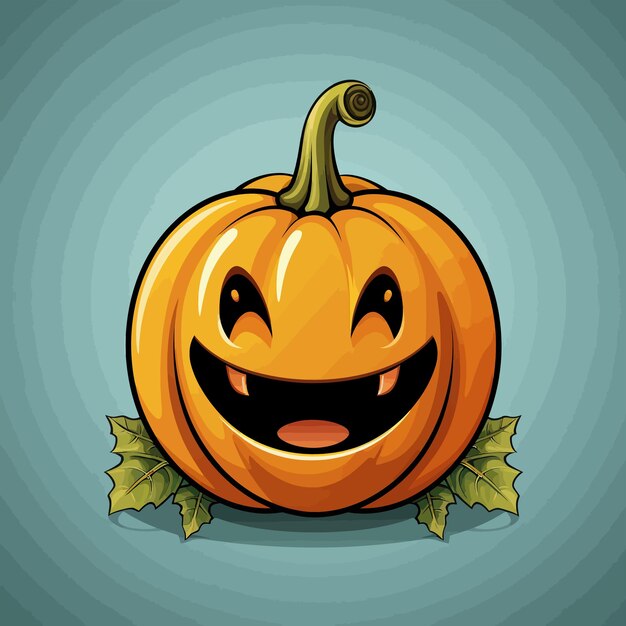 Foto ilustración vectorial plana con tema de halloween