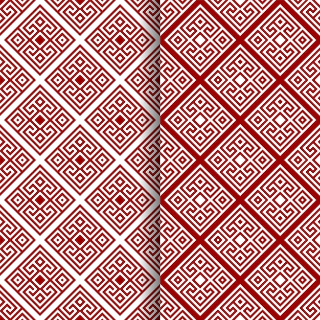 Ilustración vectorial de la textura del patrón de repetición de la tela abstracta