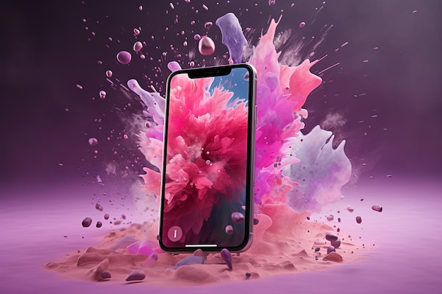 Ilustración del verdadero iPhone 11