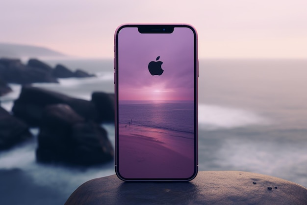 Foto ilustración del verdadero iphone 11