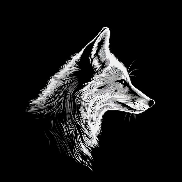 Ilustración de un zorro
