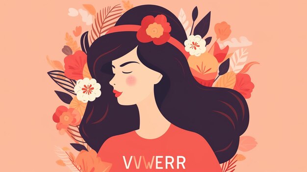 Ilustraciones de la campaña de dibujos animados para celebrar el Día de las Mujeres Empresarias generadas con IA