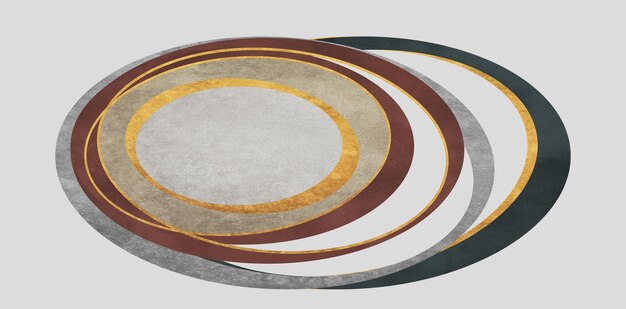 Ilustraciones de geometría abstracta elemento de oro textura arte moderno moda fondo de la pared
