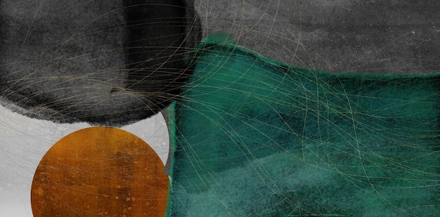 Ilustraciones de geometría abstracta elemento de oro textura arte moderno moda fondo de la pared