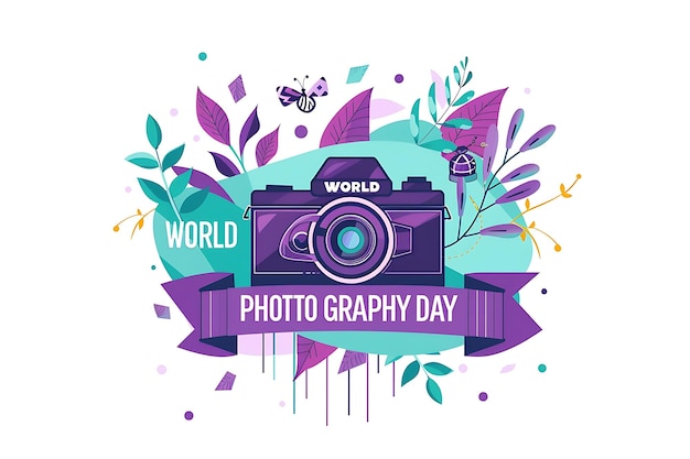 Ilustraciones de obras maestras para el Día Mundial de la Fotografía