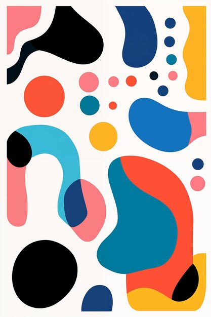 Ilustrações abstratas