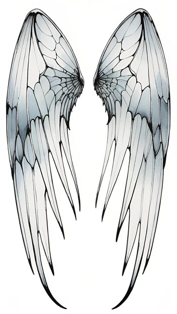 Ilustrações de asas que farão com que seus projetos se destaquem