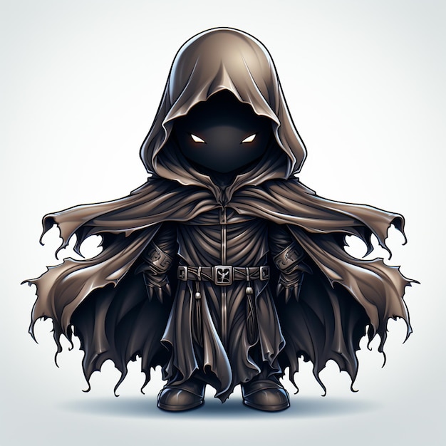 Ilustrações de mascotes do Darkspecter