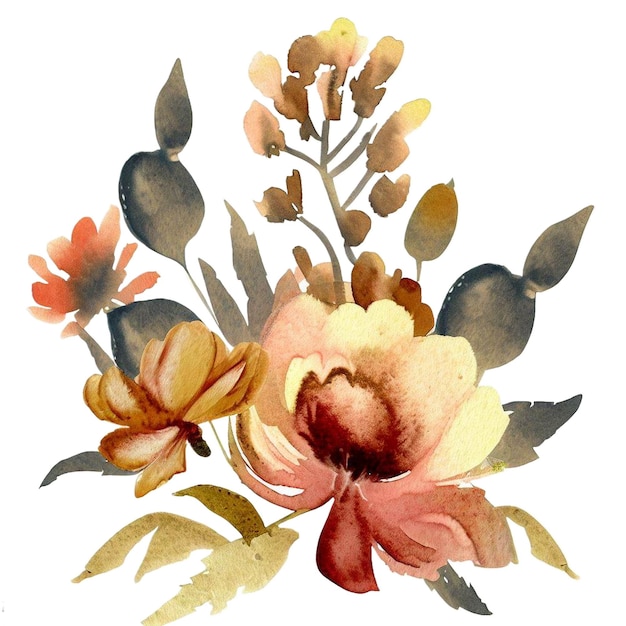 Ilustrações impressionantes em aquarela para qualquer ocasião