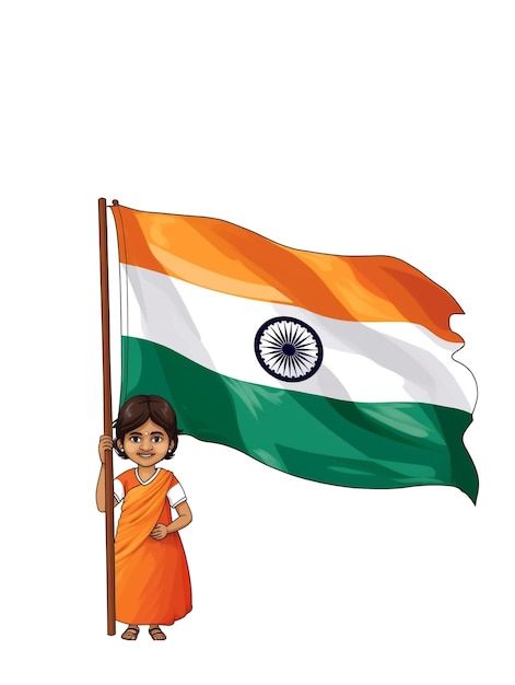 Ilustrar el Día de la Independencia de la India con imágenes llamativas Galería de valores IA generativa