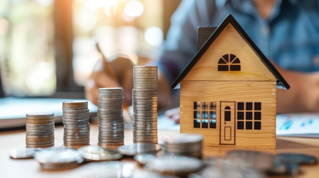Ilustrar un gráfico que muestre los costos promedio involucrados en la compra de una casa Incluya los pagos iniciales, los costos de cierre, el seguro y el mantenimiento continuo
