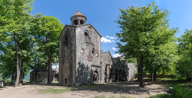 Im alten armenischen Sanahin-Kloster im nördlichen Teil Armeniens