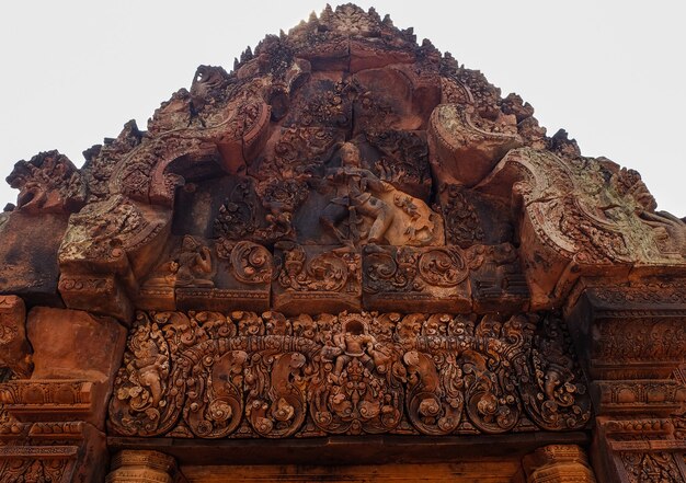 Im Banteay Srei Tempel