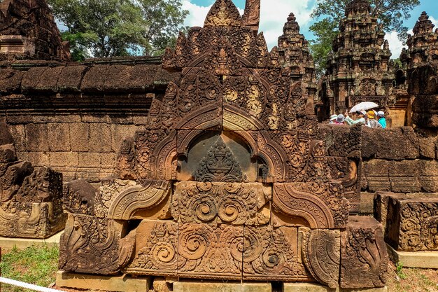 Im banteay srei tempel