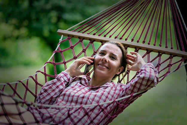 Im Garten genießen