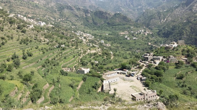 IMÁGENES DE LA NATURALEZA DE YEMEN IBB BANI WARD ALASHOUB