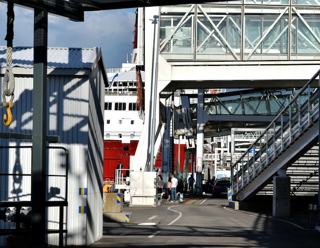 Foto im hafen