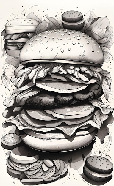 im Hamburger-Stil