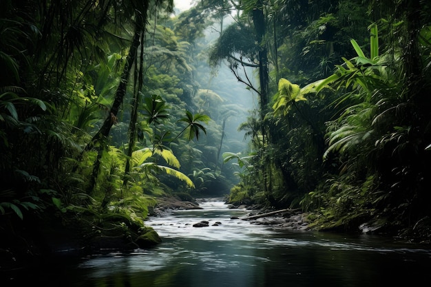 Im Herzen des Regenwaldes Tierfoto