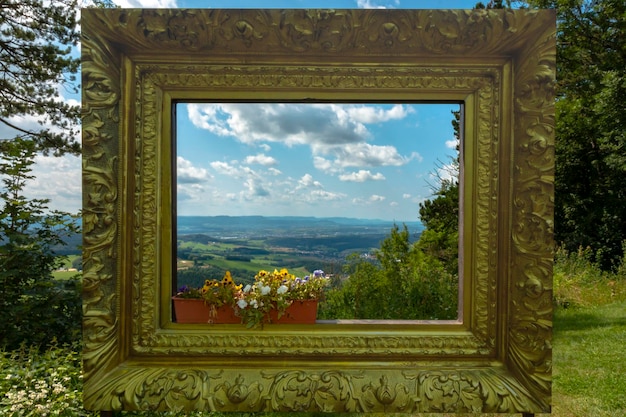 Foto im hinblick auf süddeutschland