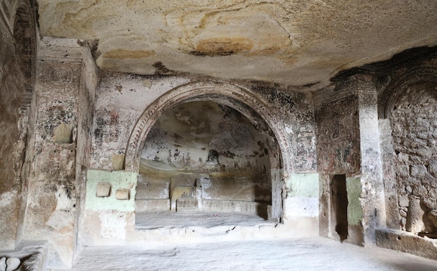 Im Inneren der Kirche St. Johannes der Täufer Kappadokien Türkei