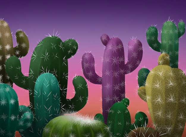 Im mexikanischen Hintergrund