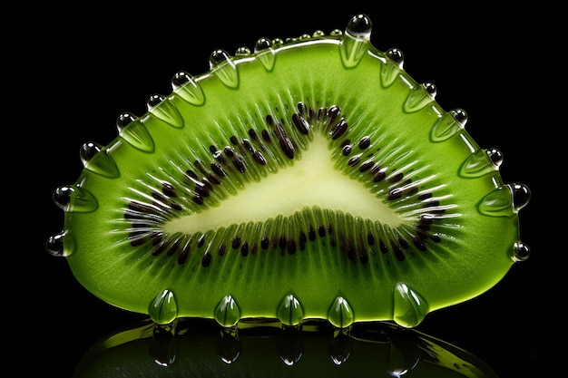 Foto Ímã de frigorífico em forma de kiwi