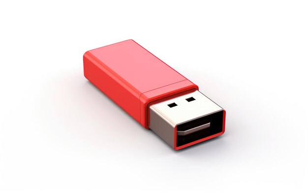 Imagem 3D da unidade flash USB da unidade flash USB