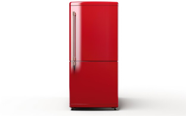 Imagem 3D de Refrigerador Francês