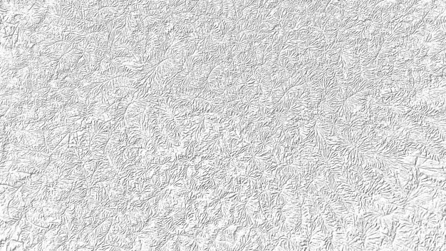 Imagem abstrata em um fundo branco com linhas cinzas em um tema vegetal