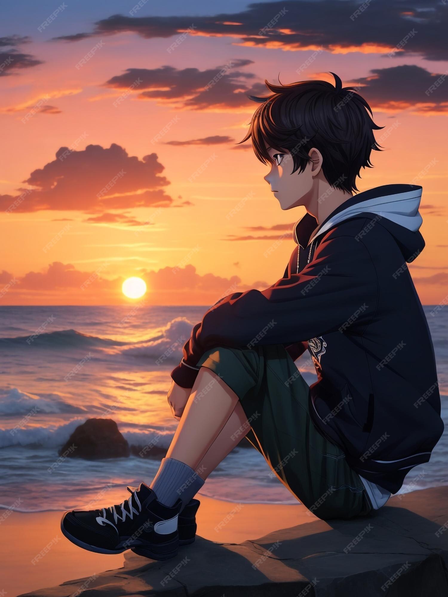 Para o resto da minha vida. - Anime - Boy foto perfil