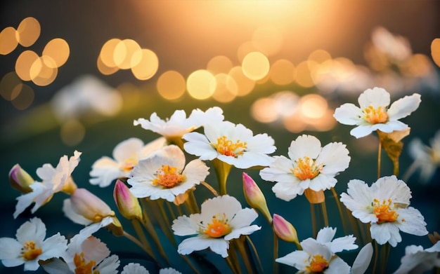 Foto imagem artística elegante gratuita gerada por flor