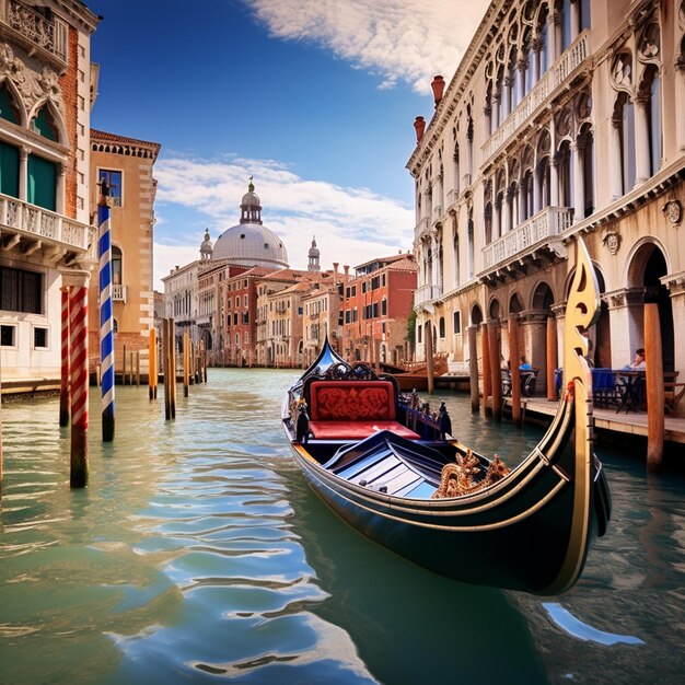 Imagem cativante mostrando a beleza encantadora de Veneza