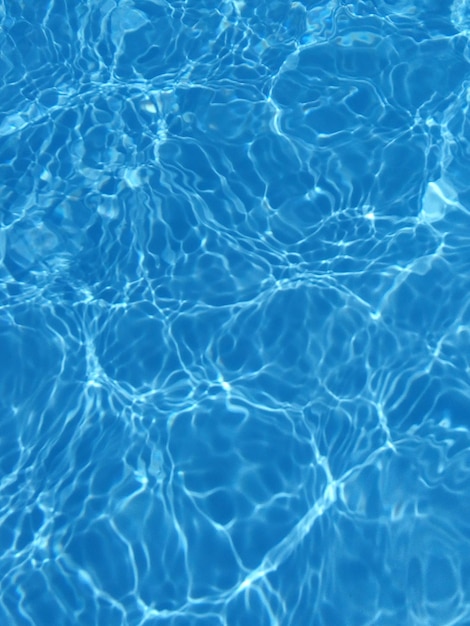 Imagem completa da água na piscina