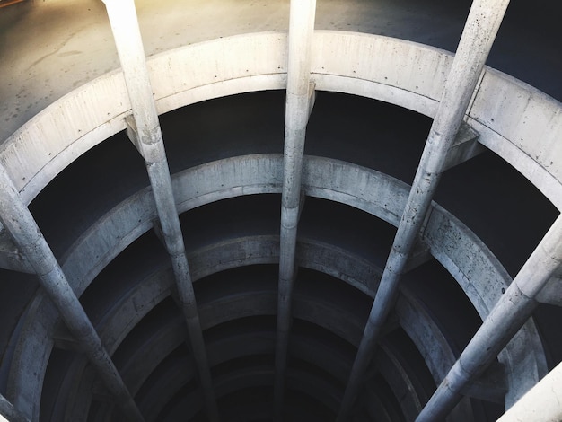Imagem completa da estrutura construída