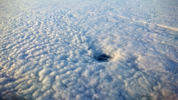 Foto imagem completa da luz do sol