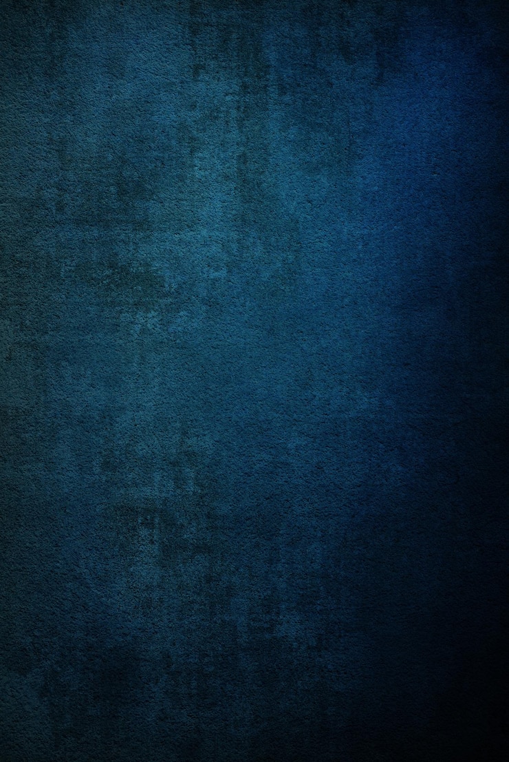 Foto imagem completa da parede azul