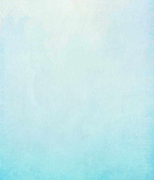Imagem completa da parede azul