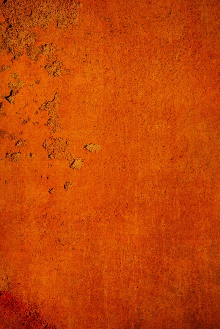 Foto imagem completa da parede laranja